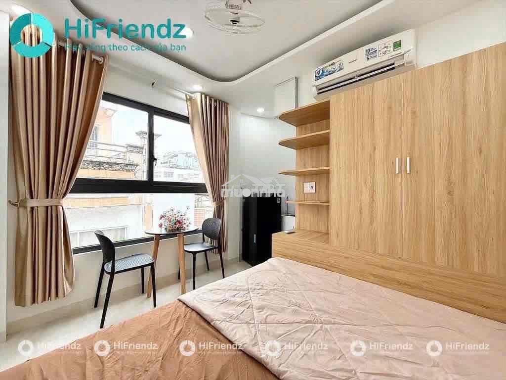 🏡 Studio 28m2 ánh sáng tự nhiên ngay bờ kè trường sa giáp quận 1,3 - 2