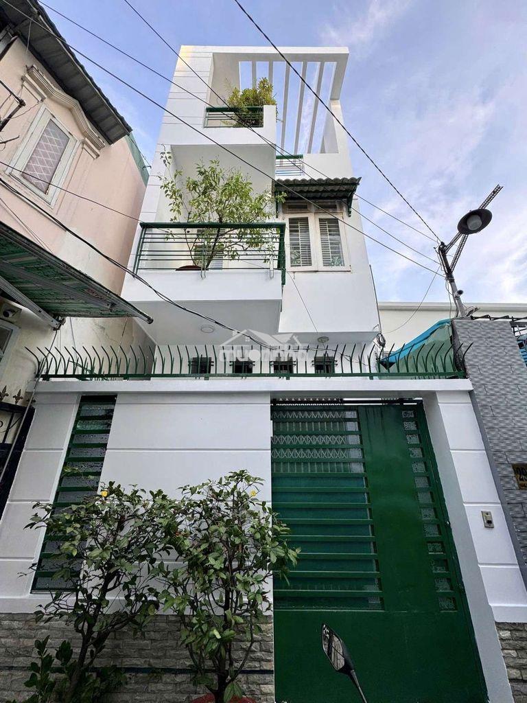 Nhà 3 tầng- 87m2- hxh đậu cửa- hoàng hoa thám p7 bt- nhỉnh 11 tỷ
