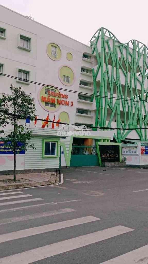 💰2xx tỷ - chung cư p.3 p.4 - dt 50 m² (4  x 12.5) 2 pn, 1 pk, 1 bếp, - 4