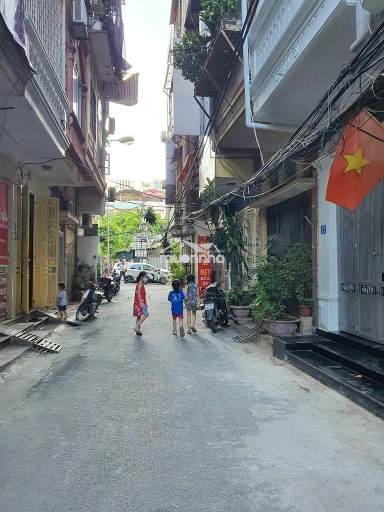 Tôi cần bán nhà phố hàng bột 12 ngõ 145/28 văn chương 5t 30m ra phố