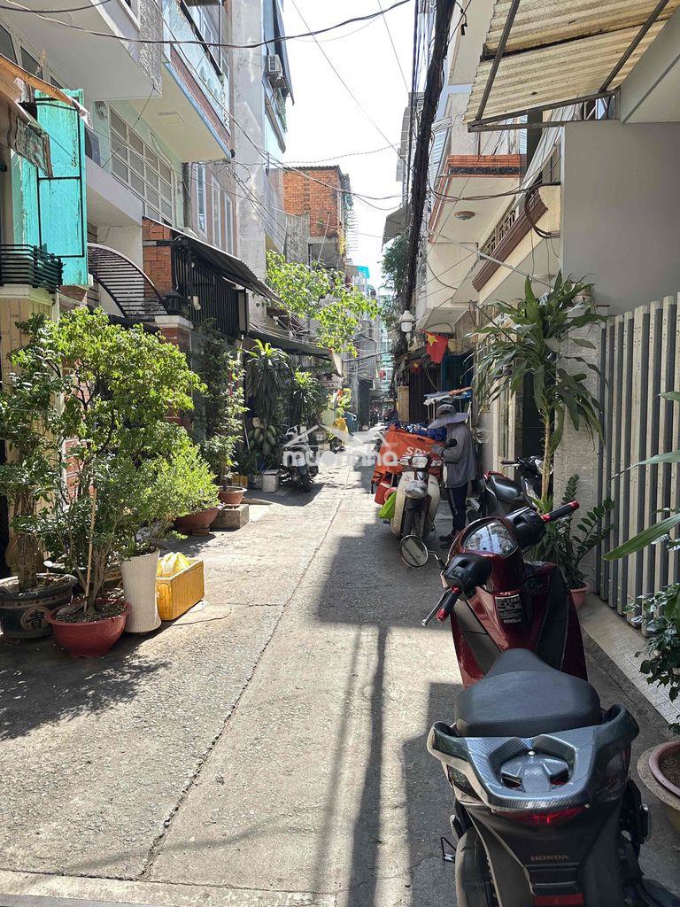 BÁN NHÀ SC: 105/43 LÊ HỒNG PHONG Q10| 3,5 X 8- 3 TẦNG | 4,7 TỶ