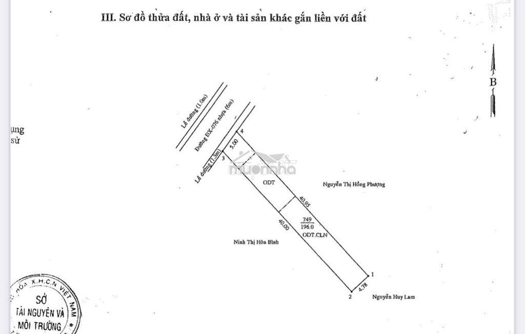 Thanh lý căn nhà 2 tầng khá vuông vắn mặt tiền dx-076 - 4