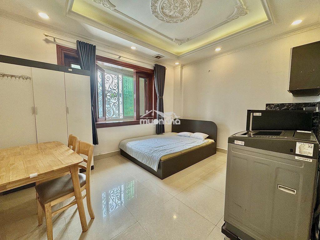 Cho thuê căn hộ studio q1_full nội thất_mặt tiền_gần chợ tân định_lift - 3
