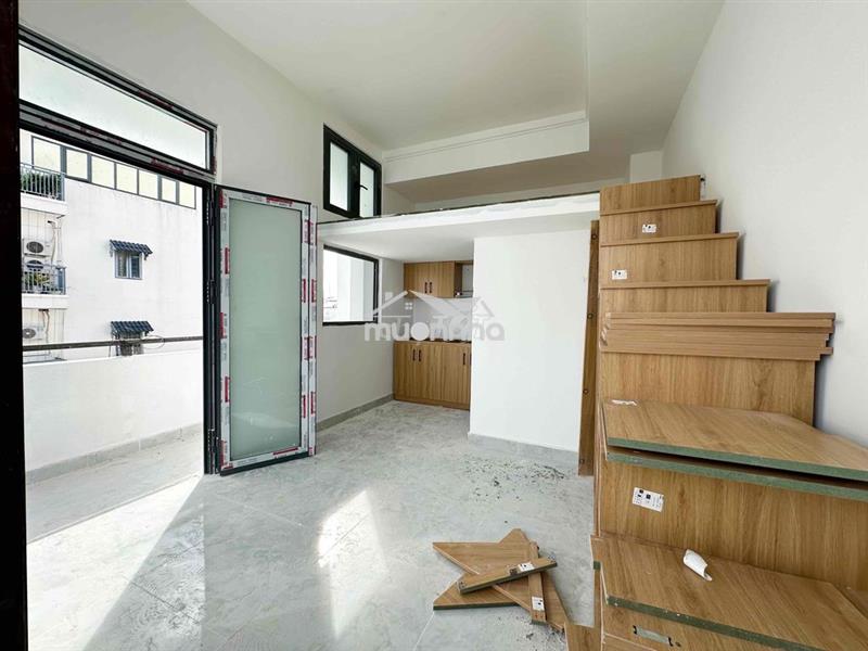 Duplex mới xây full tiện nghi ngay emart phan huy ích 🔥
