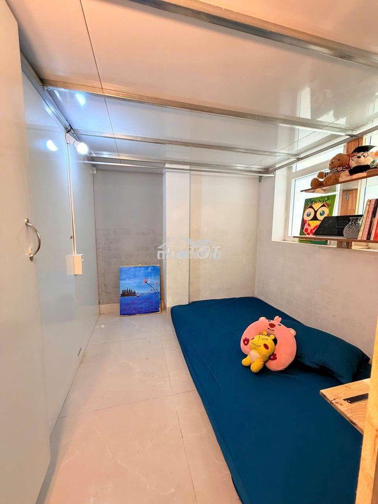 😍😍😍Phòng sleepbox_ ktx cửa đóng riêng tư 935 huỳnh tấn phát ,quận 7 - 3