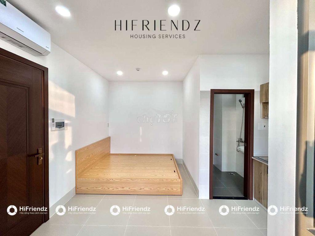Phòng trọ giá rẻ bancol cửa sổ đầy đủ nội thất - 3