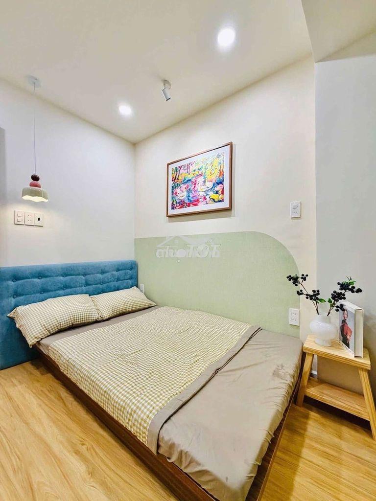 Nhà hẻm ô tô thông sát tân bình tặng full nội thất chỉ 3.35 tỷ - 4