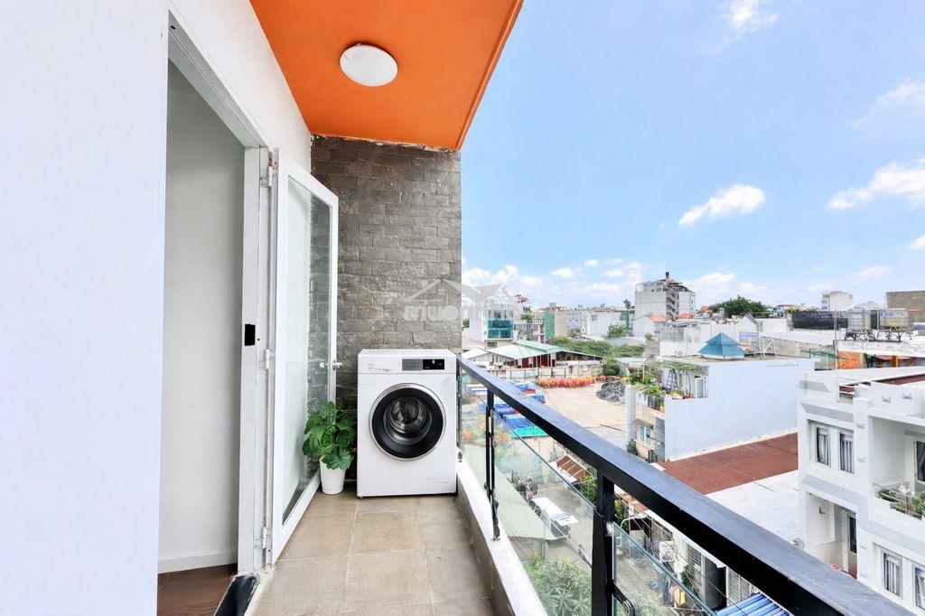 Cho thuê phòng ban công ngay coopmart phan văn hớn, trường chinh - 4