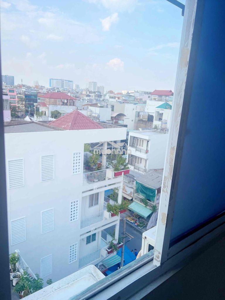 Cho thuê phòng giá rẻ quận 1, có 2 cửa sổ thoáng mát, gần chợ tân định - 3