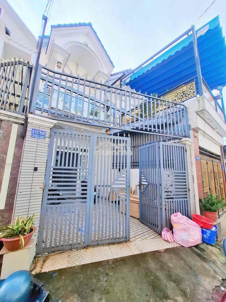 CHO THUÊ NHÀ NGUYÊNCĂN 1T1L P.BỬU HOÀ,GẦN TRƯỜNG MẦM NON SONG KHUÊ,3PN