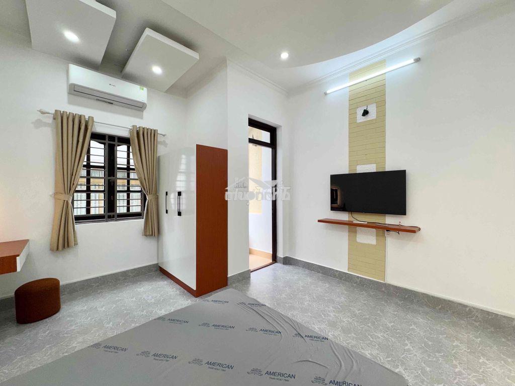 Cho thuê căn hộ bancong 40m2 - ngay cao thắng, quận 3 - 4