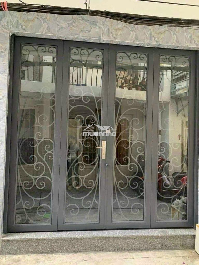 Cho thuê nhà mới 72/1 cô giang phú nhuận - 4x12m 1 lầu