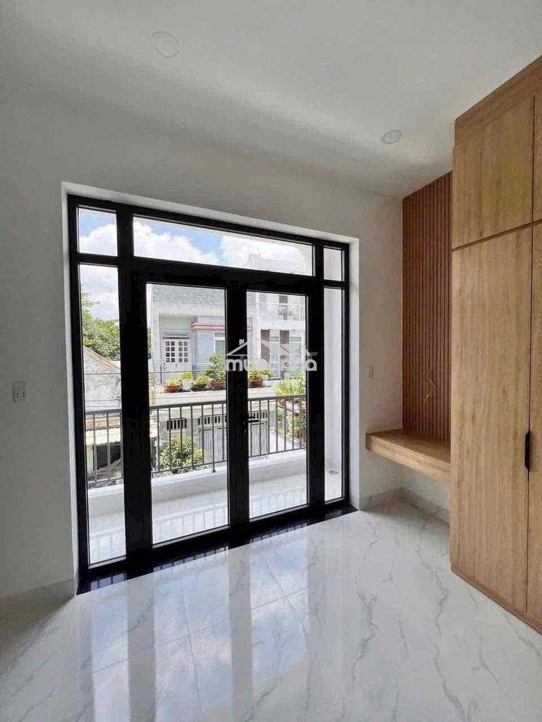 Ngay miếu ông cù, bình chuẩn 34, nhà 1 trệt 1 lầu, 106m2, 850tr, shr - 4