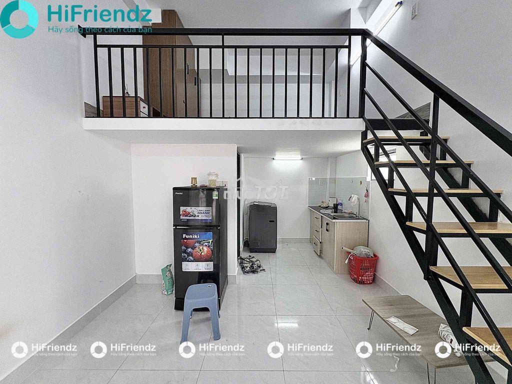 🏡Cho thuê căn hộ dạng gác, có ban công, rộng rãi thoáng mát - 2