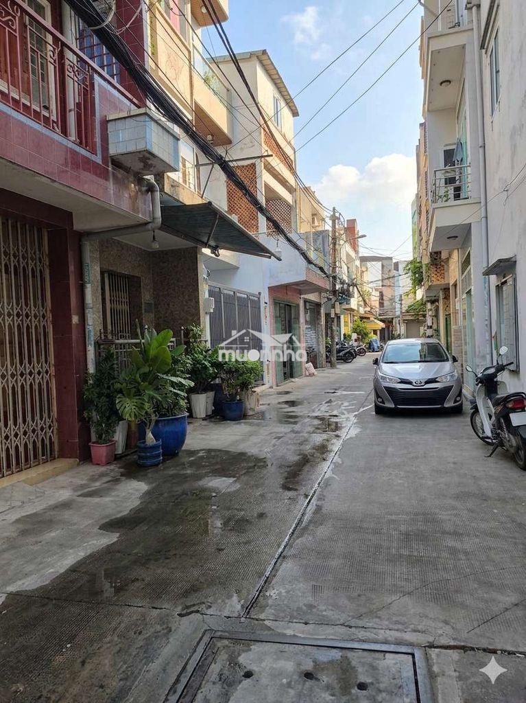 🍀 Bán nhà q6 - ngay cxpla - thông hậu giang - ngang lớn 6m - 4 tầng.