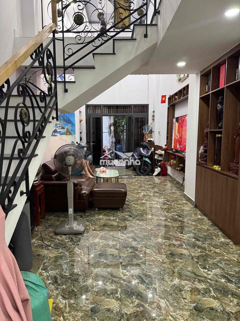 Nhà đẹp 3 lầu 4pn hẻm xe hơi dương quảng hàm, phường 5, gò vấp - 2