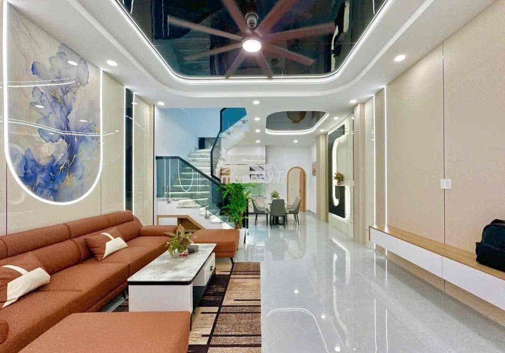 Siêu phẩm nhà bình chánh giá rẻ do ngộp 80m2 gần bến xe miền tây - 2