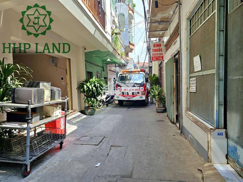Bán đất 2 mặt tiền trước sau hẻm bánh siusiu đường hưng đạo vương