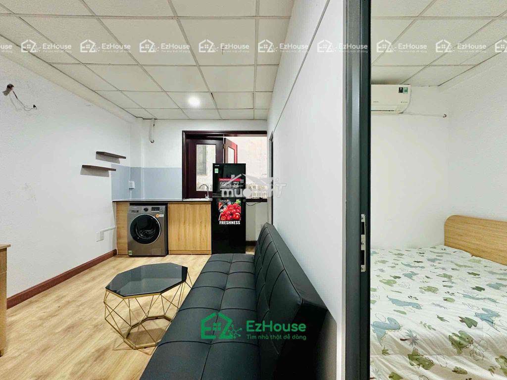 Cho thuê chdv 1pn tách bếp ngay vòng xoay dương bá trạc - 2