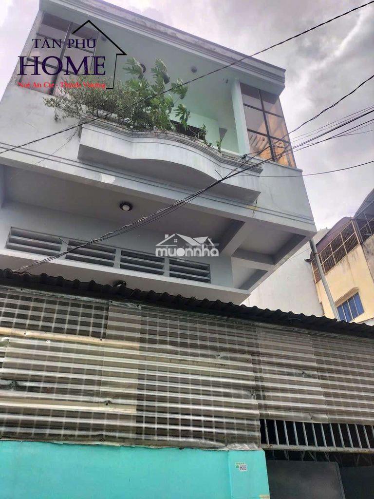 🔴 Hẻm 4m vườn lài & phú thọ hòa_5 x 17m_2.5 tấm "lửng + lầu + 3pn
