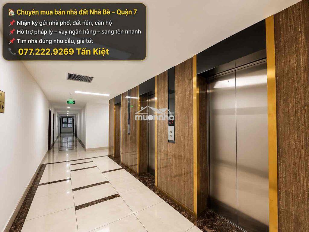 Cc gold plaza lê văn lương - phước kiển - nhà bè căn góc 74m 3pn full - 2