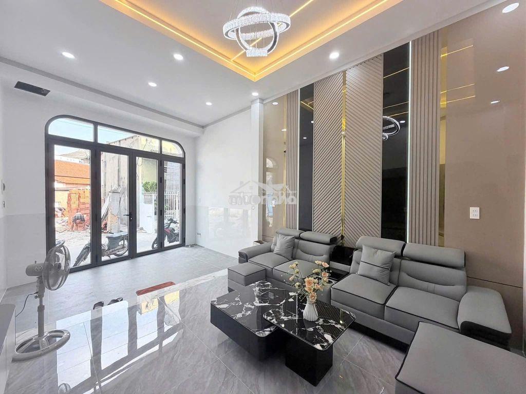 Gia đình cần chia tài sản, bán gấp nhà lầu mới xây giá rẻ, sổ hồng sẵn - 2