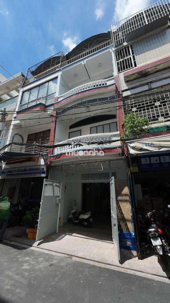 Nhà 5 pn hxh 10m. 4x15. 60m2 khu hoàng hoa thám p13 tân bình