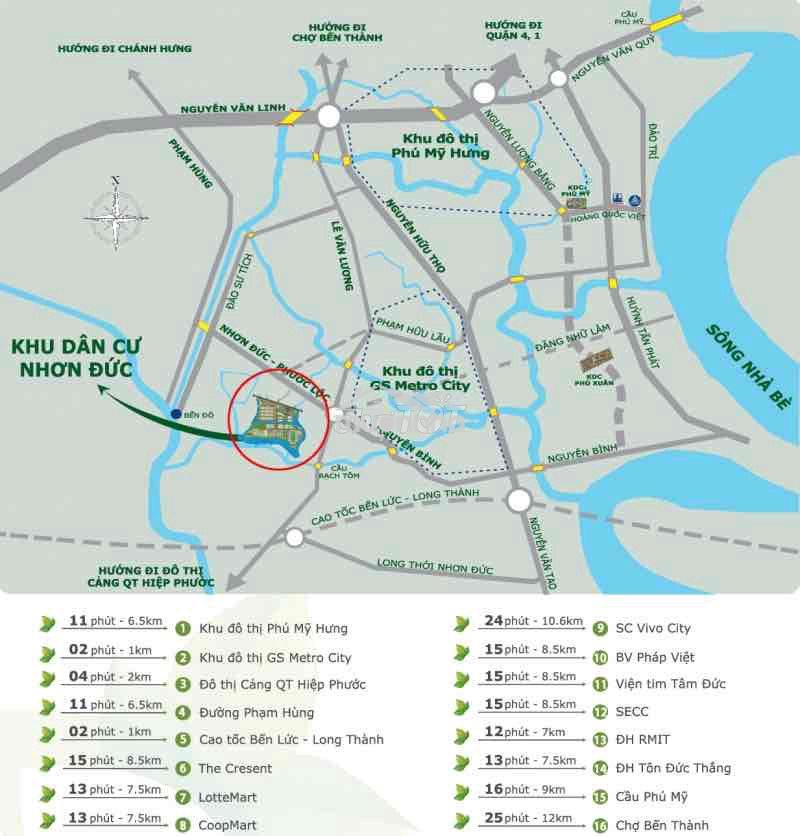 Cần bán gấp đất nhơn đức – kdc vạn phát hưng, view bờ kênh cực đẹp - 2