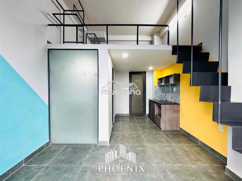 Duplex - full nội thất - ban công ngay cầu tham lương - trường chinh
