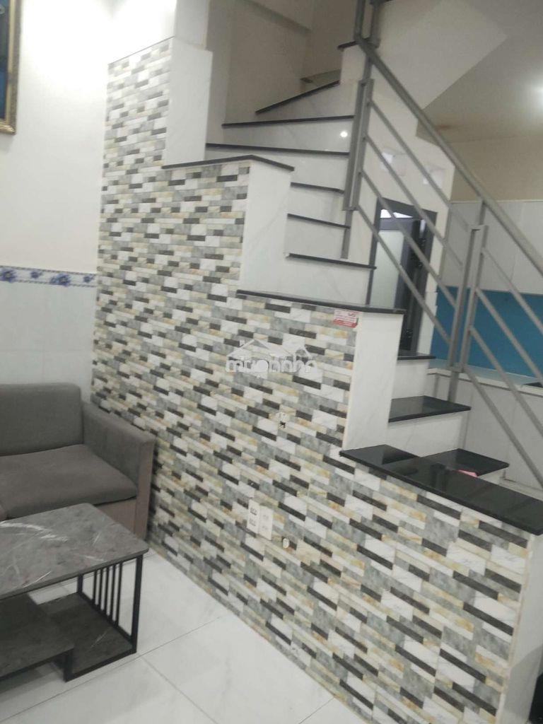 Nhà cho thuê hẻm c4 phạm hùng - 2