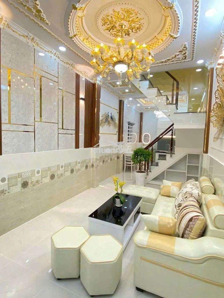 Cho thuê nhà nc hẻm 2581 htp nhà bè - 2