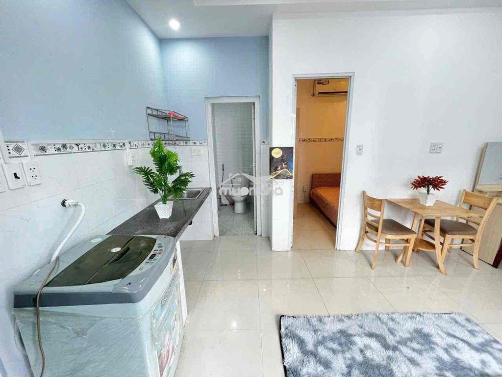 Căn hộ 1pn 40m2 có ban công - cửa sổ fullnt mgr có thang máy - 4
