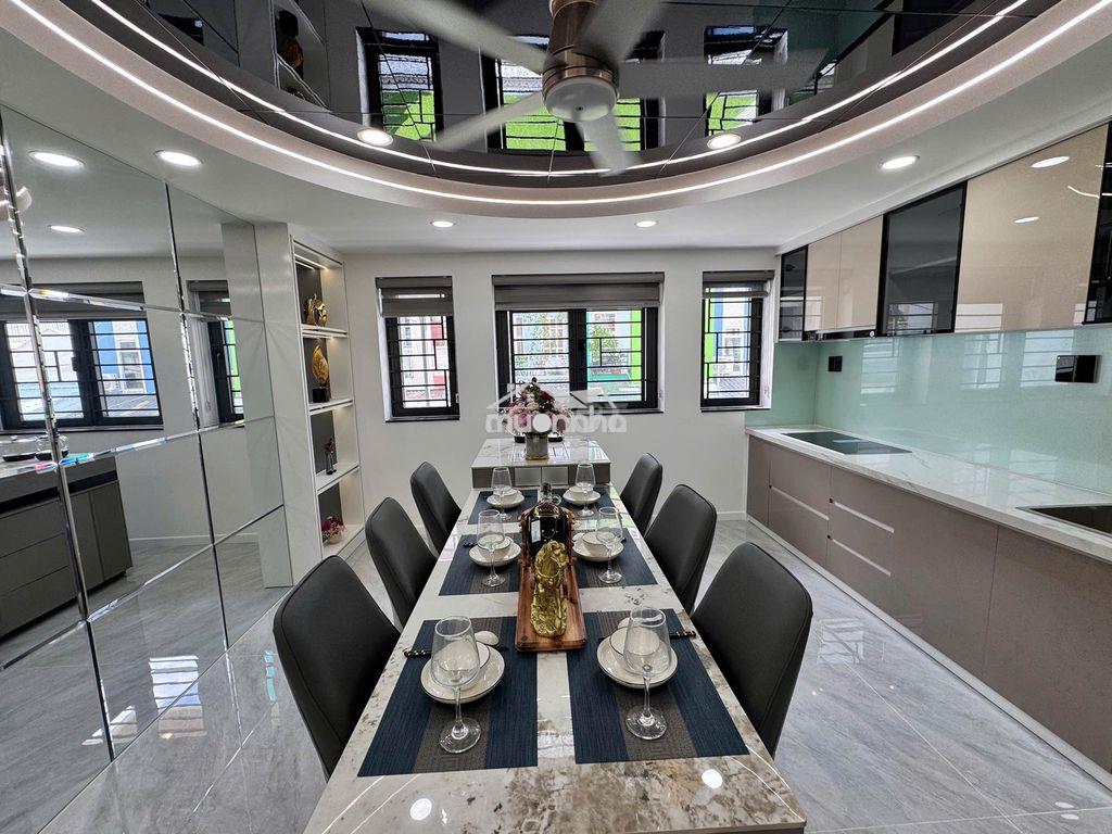 BÁN NHÀ 4,2X16M, 4 TẦNG, THANG MÁY, HẺM 6M PHAN HUY ÍCH - 2