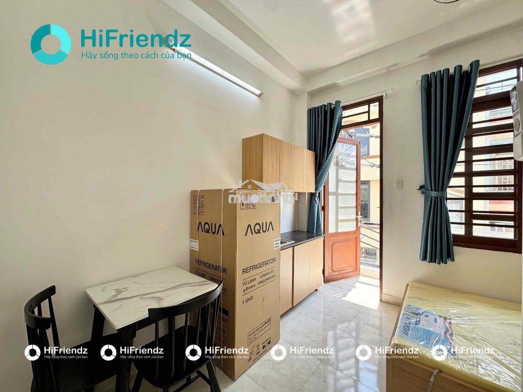 Chdv full nt mới sát q10, ban công, cửa sổ, toà thang máy - 3