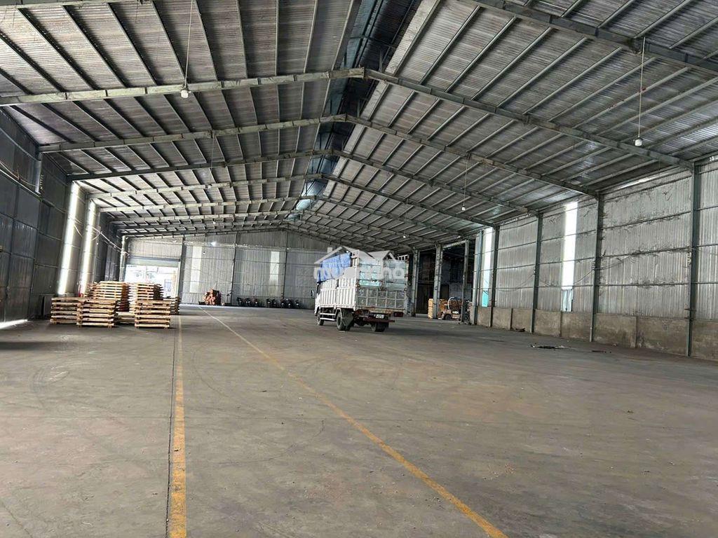 Kho xưởng dĩ an gần sg 1800m² đường cont điện hạ bình làm kho sx - 3