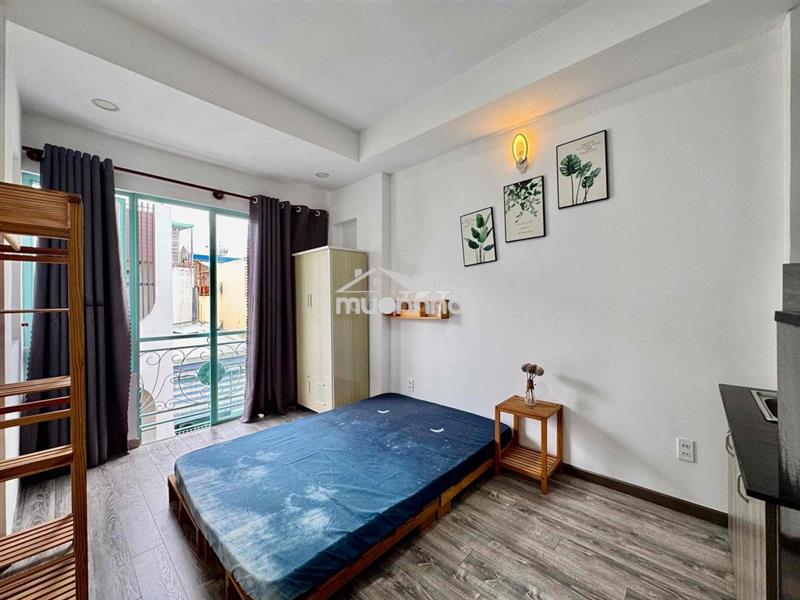 Cho thuê studio 20m2_balcon cửa sổngay cao thắng q3