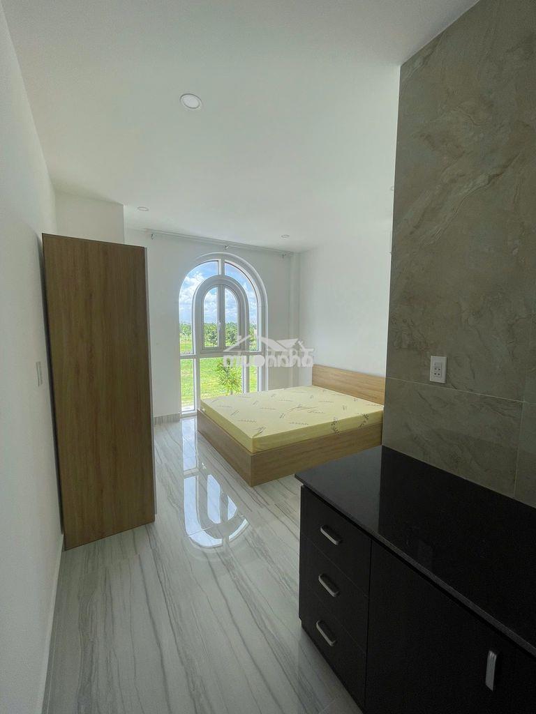 Cho thuê căn hộ dịch vụ mới 100% tại vạn phúc city - 4
