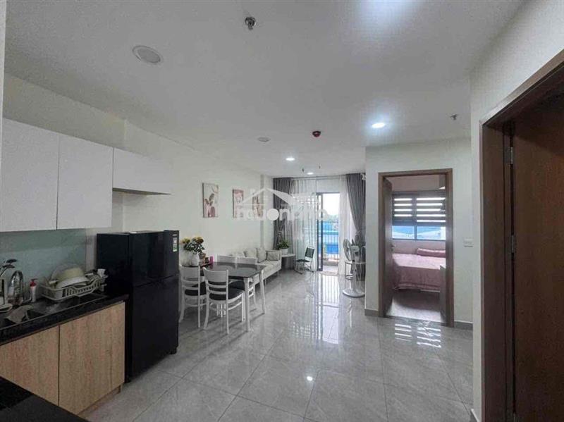 Cho thuê gấp căn 1pn+ 42m2 giá chỉ 4tr free hồ bơi, công viên, gym …