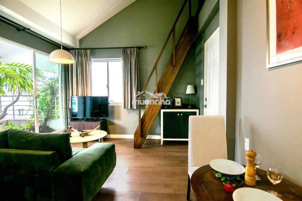 Chdv full nội thất duplex cao không đụng đầu ngay công viên hvt - 2