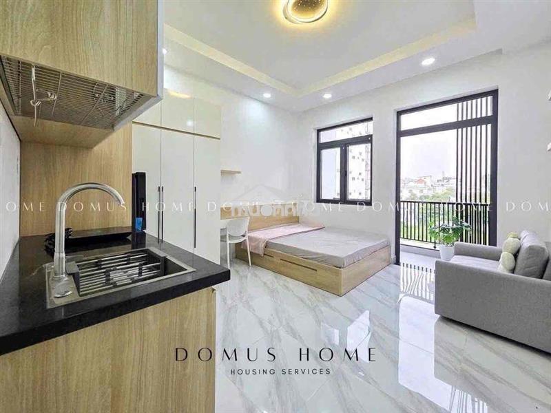 Căn hộ full nội thất máy giặt riêng ban công thoáng nam kỳ khởi nghĩa