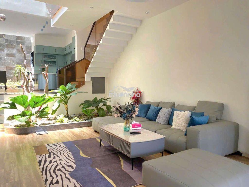 Cho thuê nhà biệt thự 3pn full nội thất hiện đại đẹp ngay trung tâm - 3