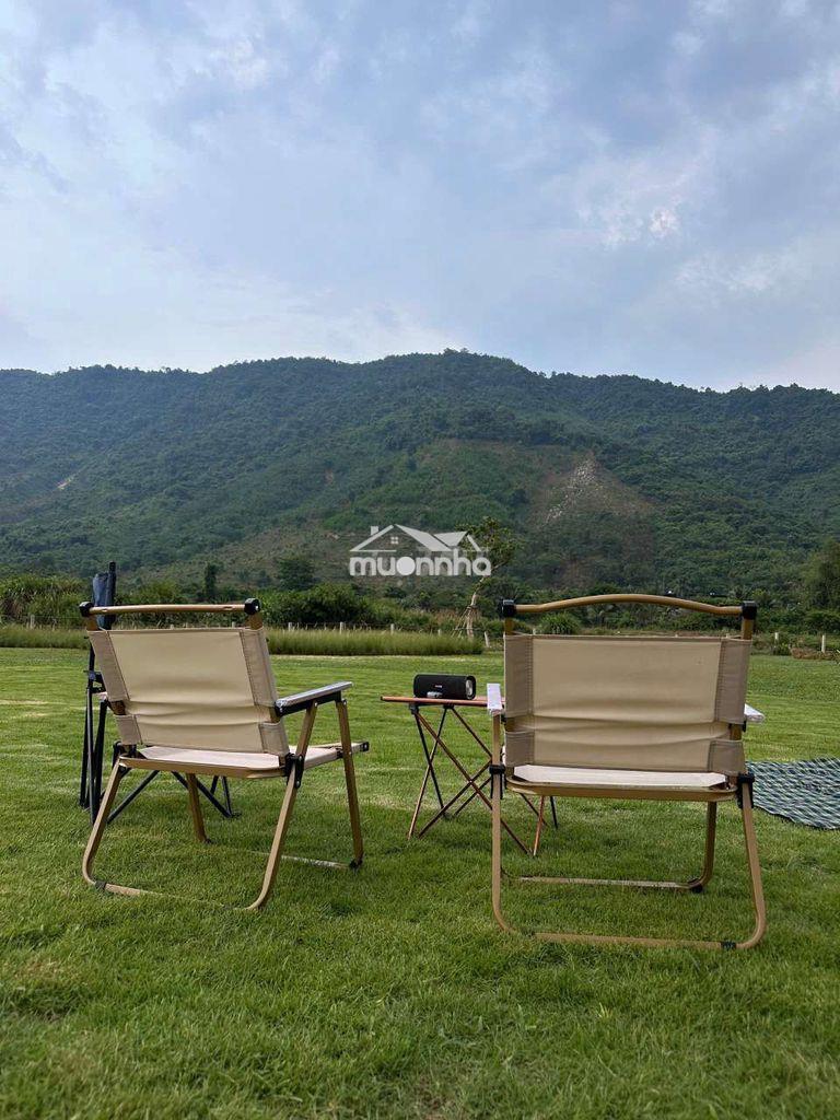 Đất làm homestay hòa bắc, 577m2 có 200m2 đất ở 2 mặt kiệt