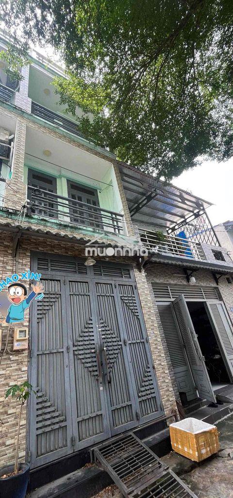 💰 Trệt 2lầu 4pn 3wc - hẻm xe tải thông - phan huy ích, p.12, gv