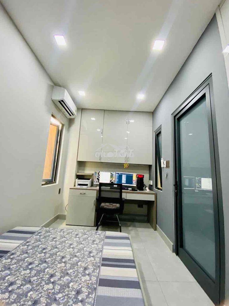 Cho thuê hẻm xe hơi khu cư xá đô thành quận 3.4*15 1 trệt 3 lầu - 2