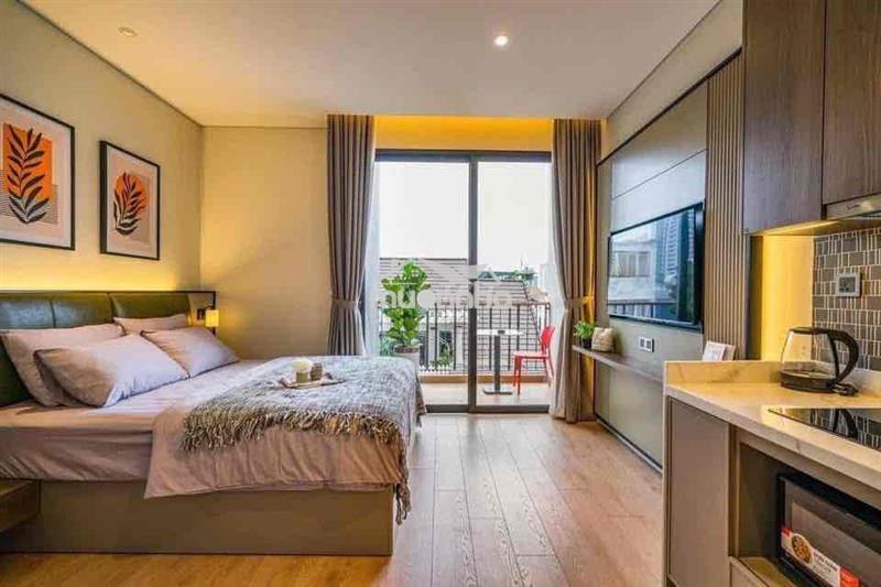 Cho thuê studio ban công giá tốt - ngay đường tân sơn nhì