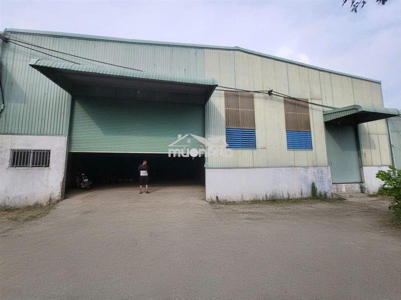 Cho thuê 1200m2 xưởng tân uyên ,gía : 65 triệu đường cont , khu s.xuất