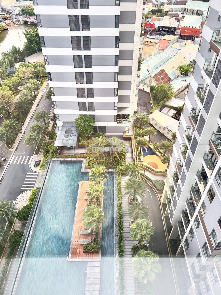 * Siêu phẩm view sông - cho thuê 2pn full nt - chỉ 15.5tr - dlusso q2