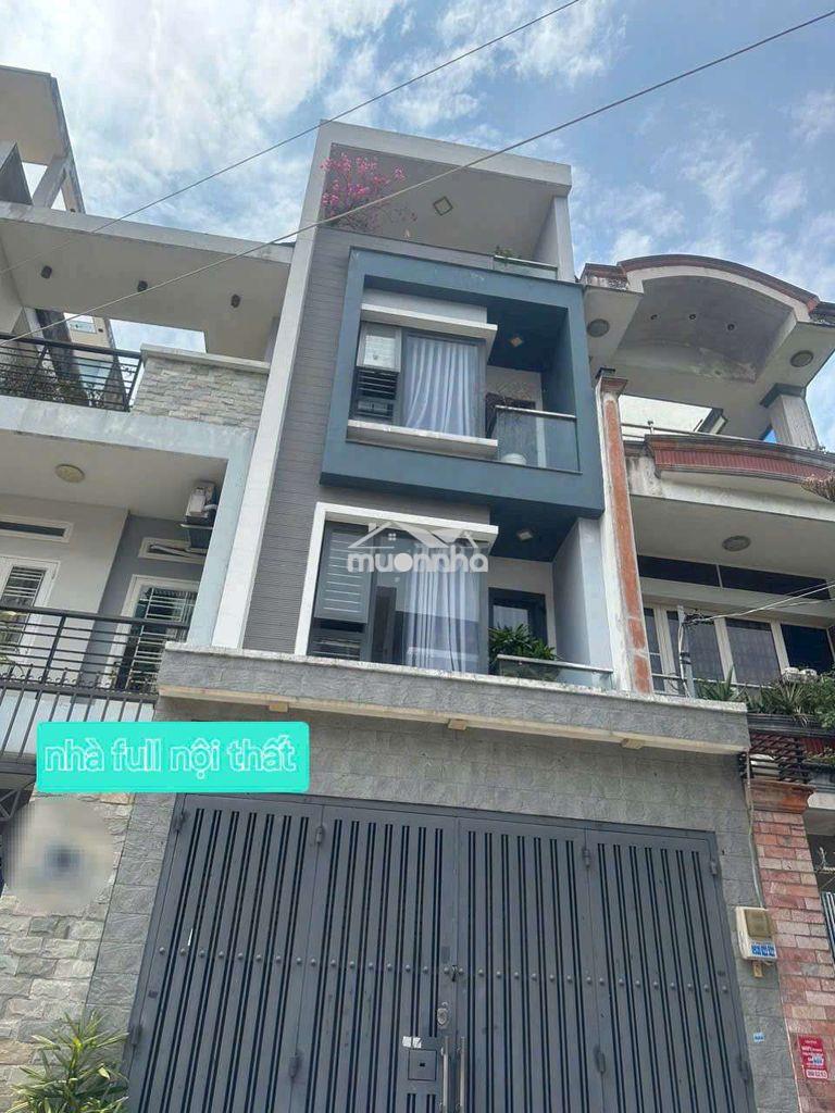 Nhà nguyên căn full nội thất khu tên lửa gần aeon mall 20 triệu 