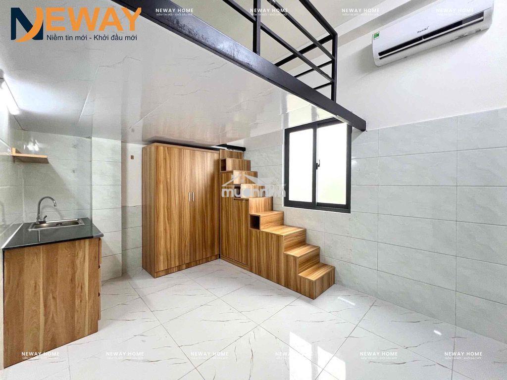 Phòng trọ full nội thất tiện nghi ngay chợ tân hương - 2