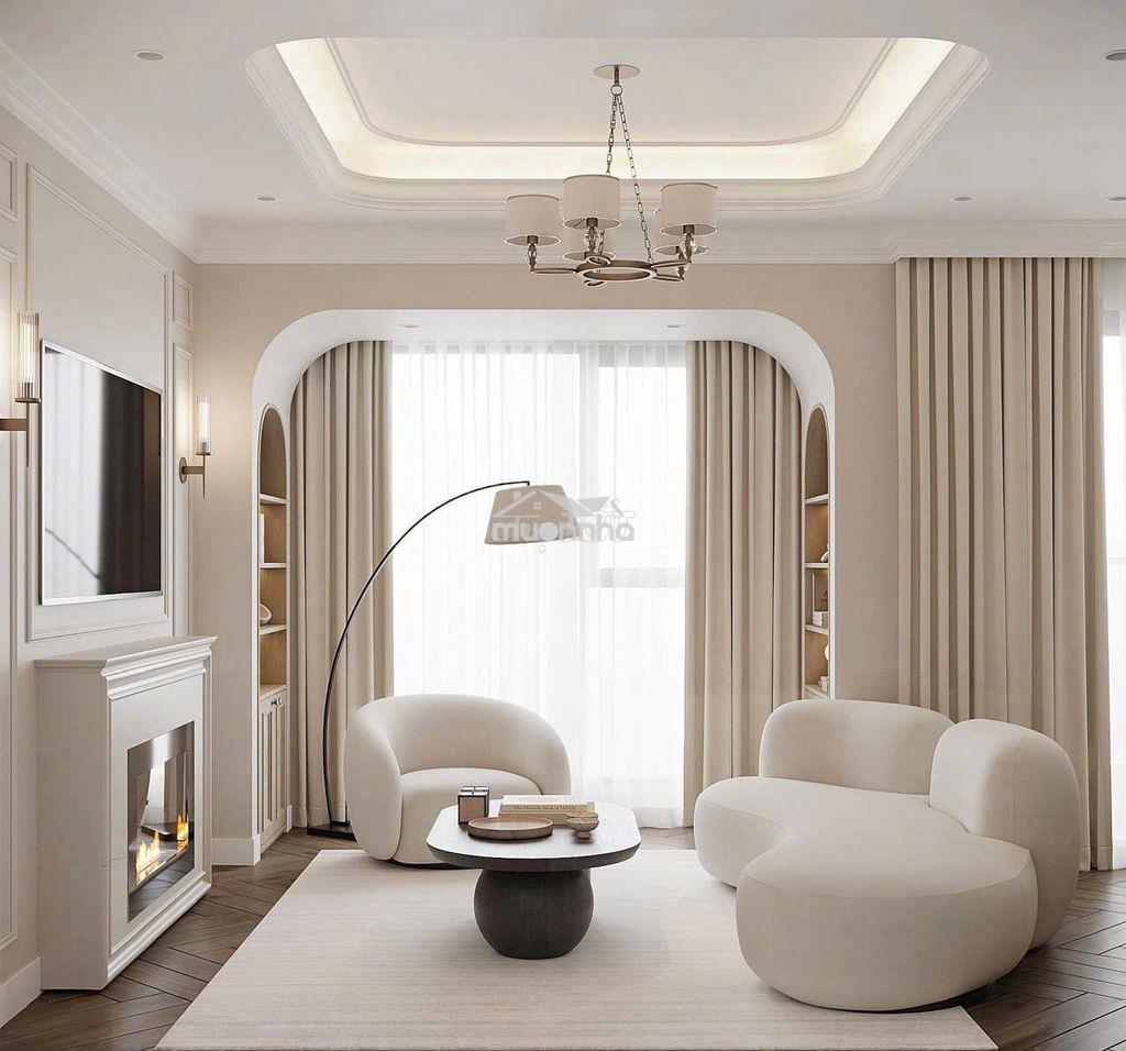 Cho thuê 1pn vinhomes bason 55m2 - vinhome golden river - xem nhà 24/7 - 2